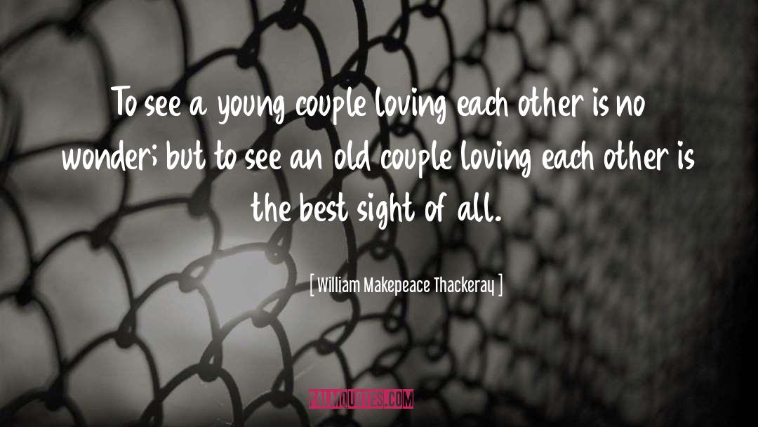 Couple Pregnancy Photoshoot quotes by William Makepeace Thackeray