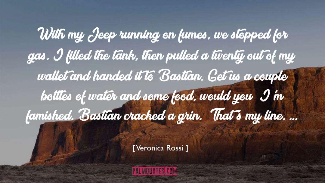 Couple quotes by Veronica Rossi