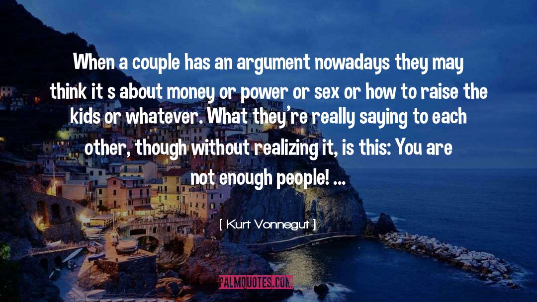 Couple S Crisis quotes by Kurt Vonnegut