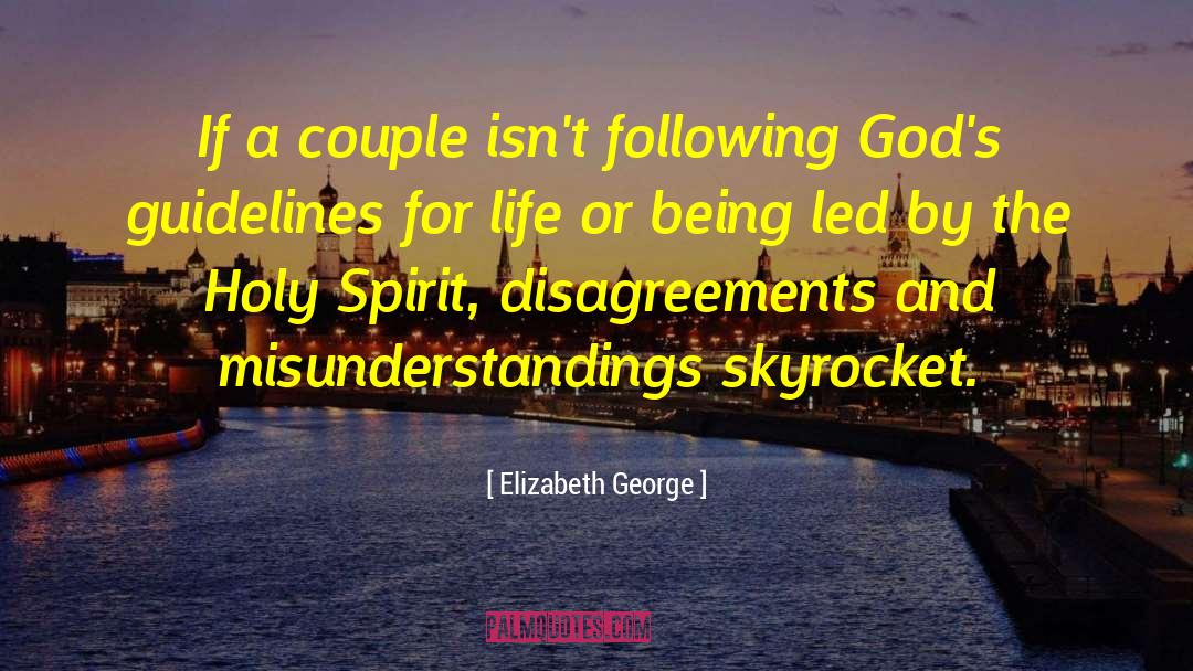 Couple S Crisis quotes by Elizabeth George