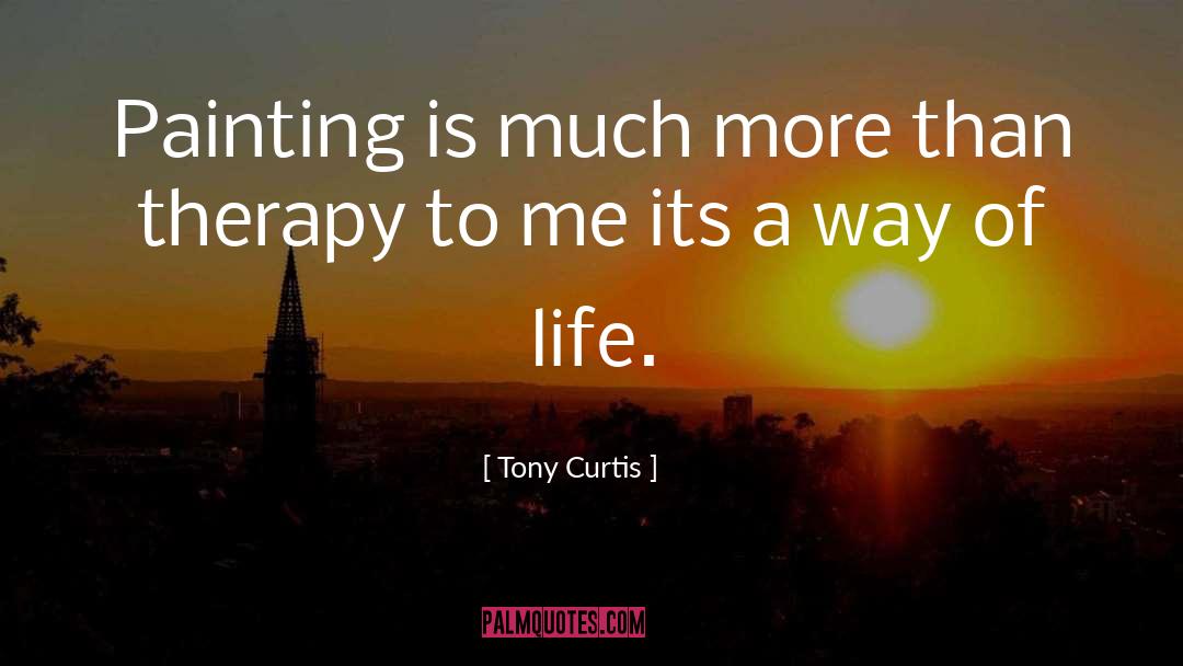 Couple Therapy quotes by Tony Curtis