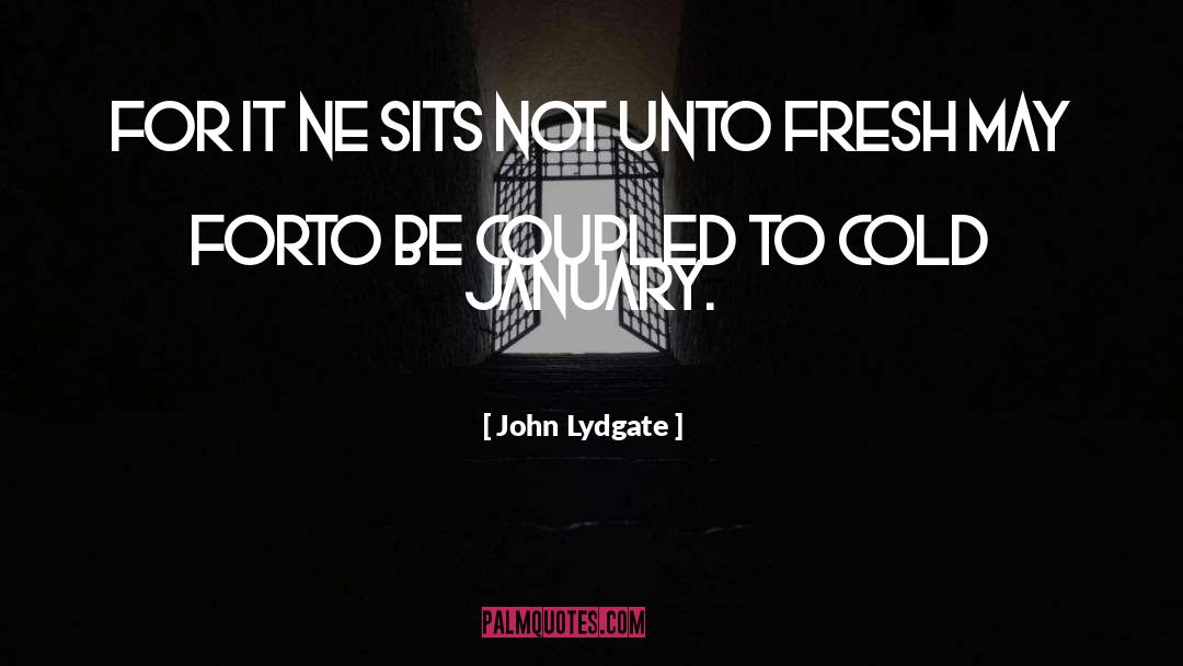 Coupled quotes by John Lydgate