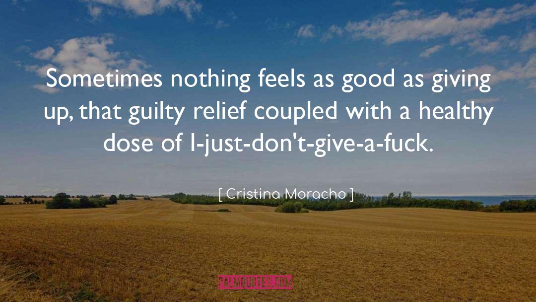 Coupled quotes by Cristina Moracho