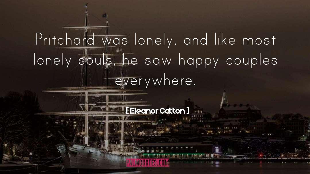 Couples Completing Each Other quotes by Eleanor Catton