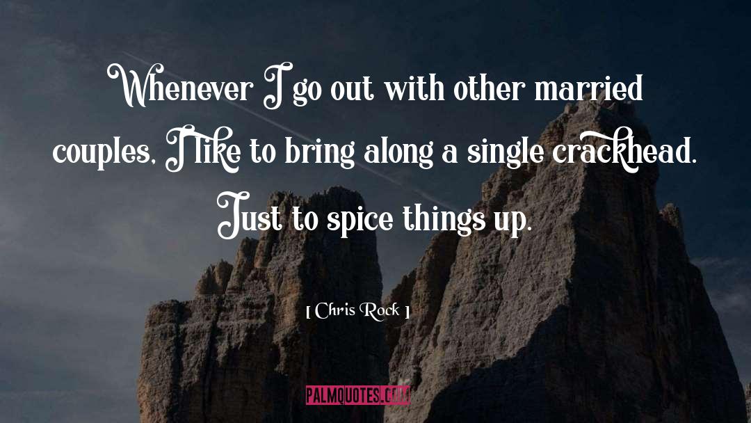 Couples Completing Each Other quotes by Chris Rock