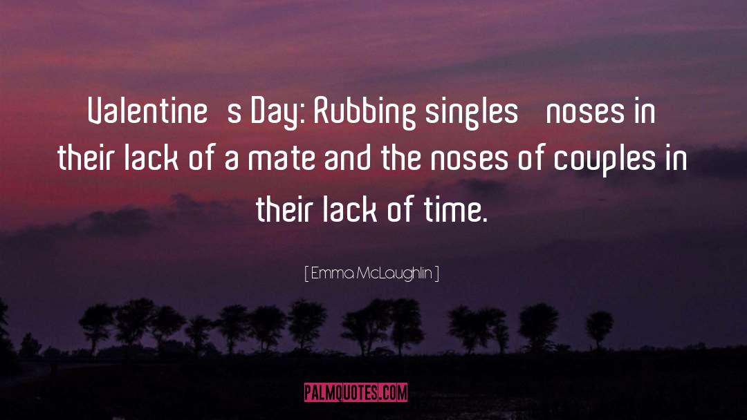 Couples Completing Each Other quotes by Emma McLaughlin