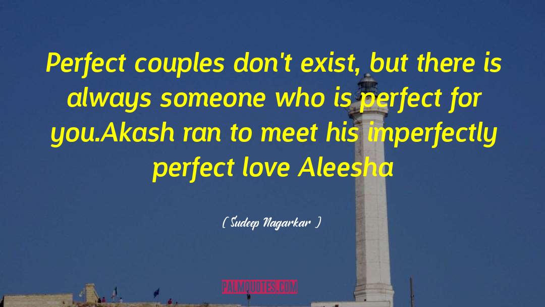 Couples Completing Each Other quotes by Sudeep Nagarkar