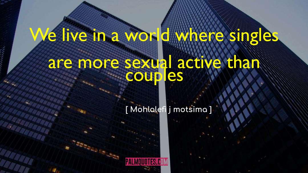 Couples Completing Each Other quotes by Mohlalefi J Motsima