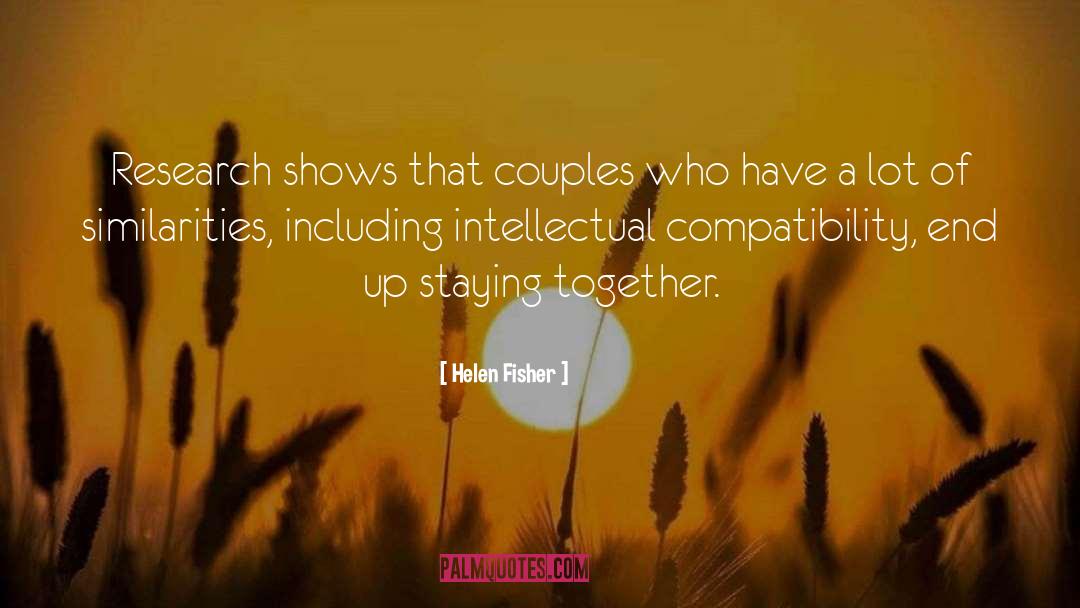 Couples Completing Each Other quotes by Helen Fisher