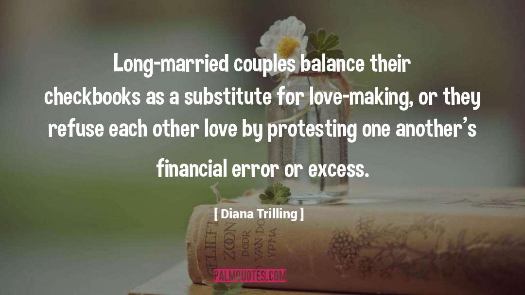 Couples Completing Each Other quotes by Diana Trilling