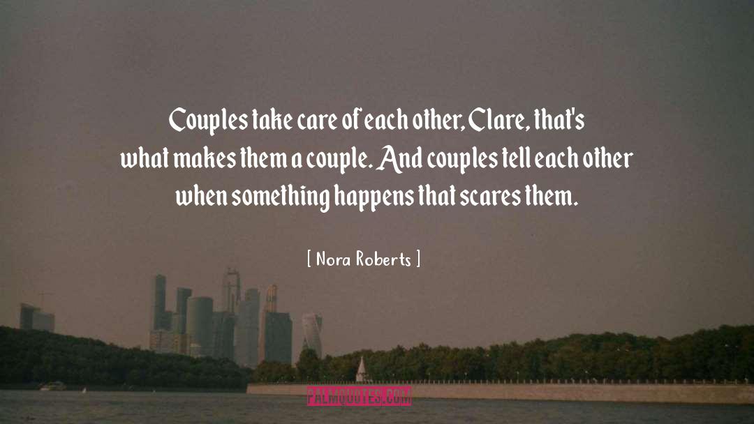 Couples Completing Each Other quotes by Nora Roberts
