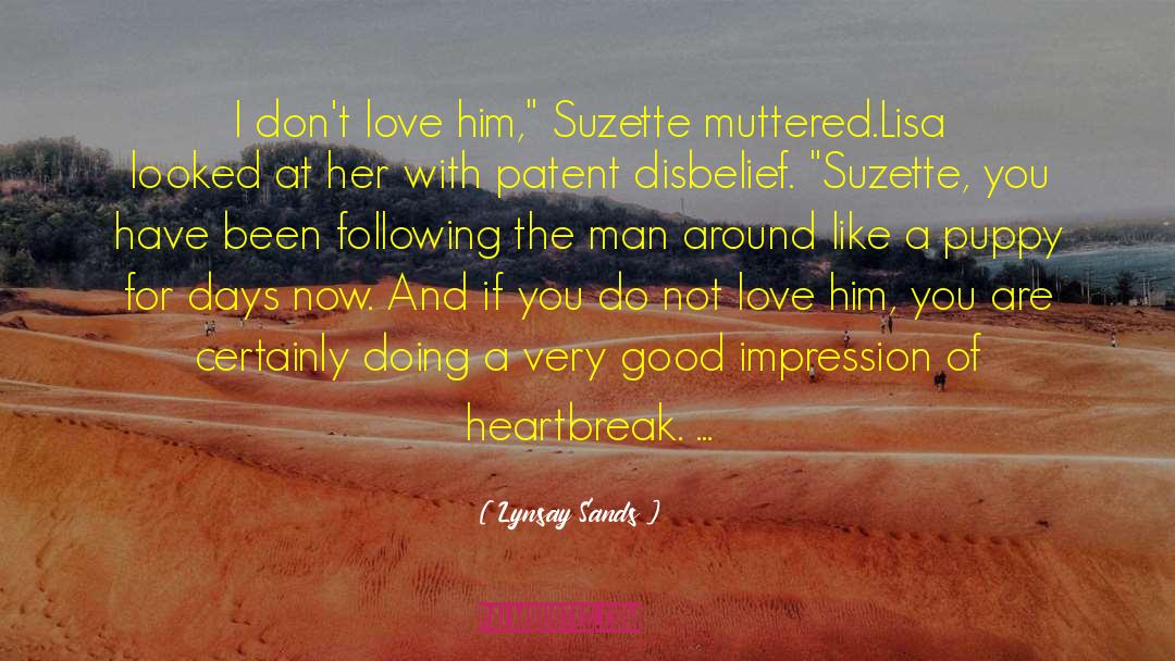 Couples Heartbreak quotes by Lynsay Sands