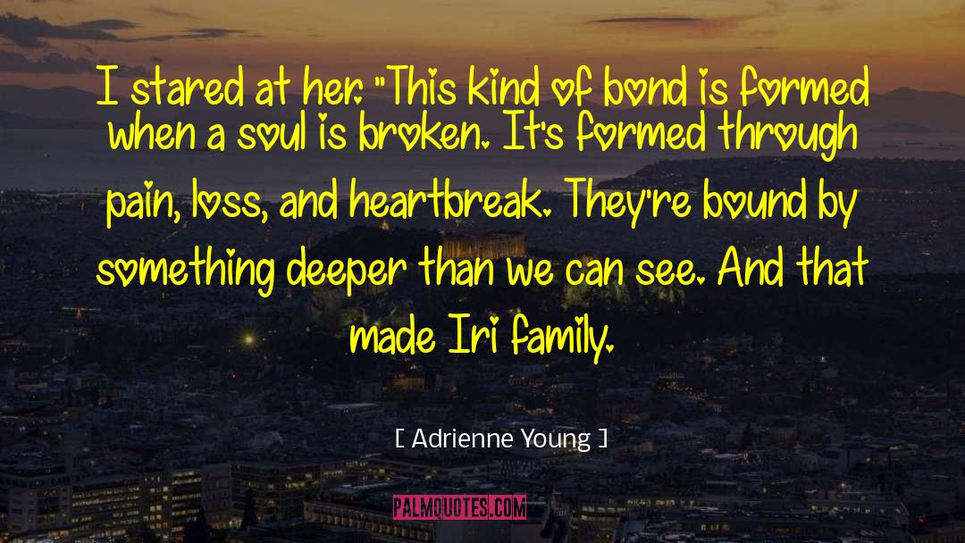 Couples Heartbreak quotes by Adrienne Young
