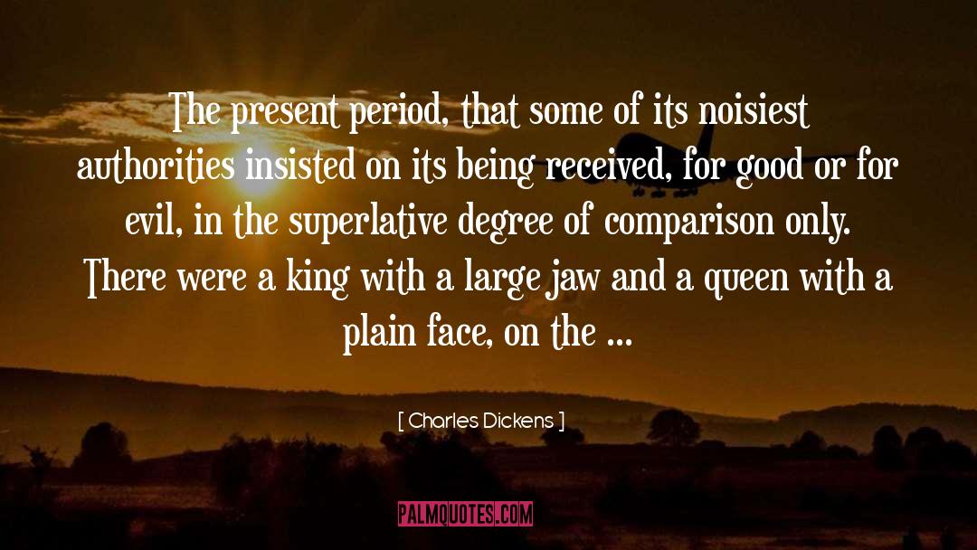 Couples King And Queen quotes by Charles Dickens