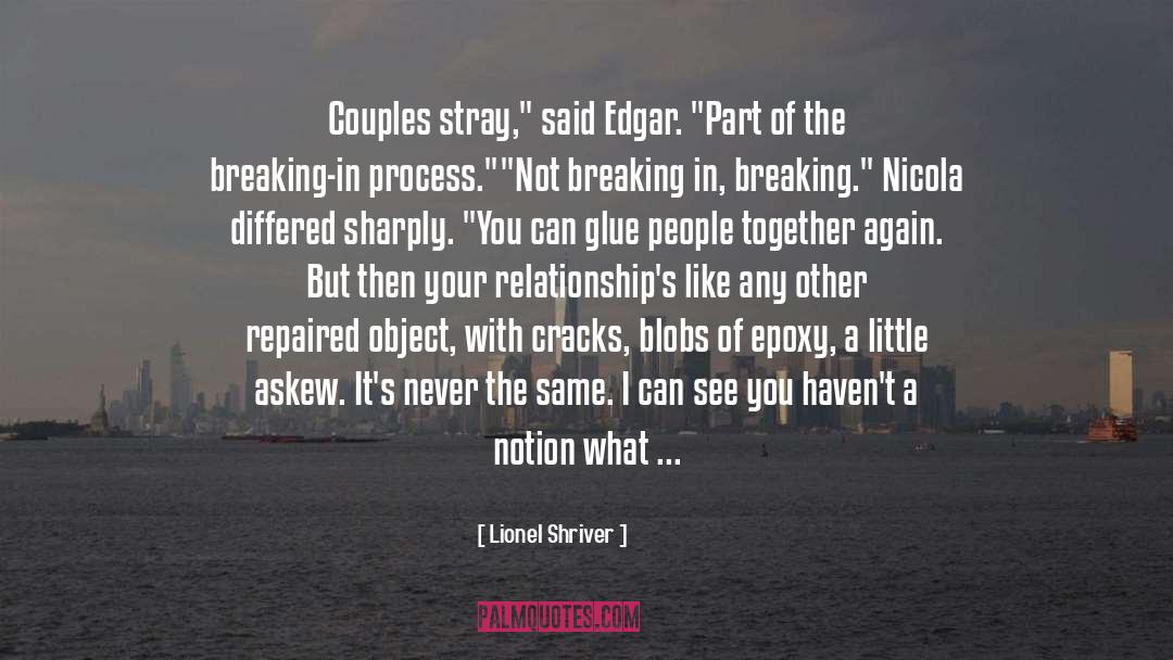 Couples quotes by Lionel Shriver