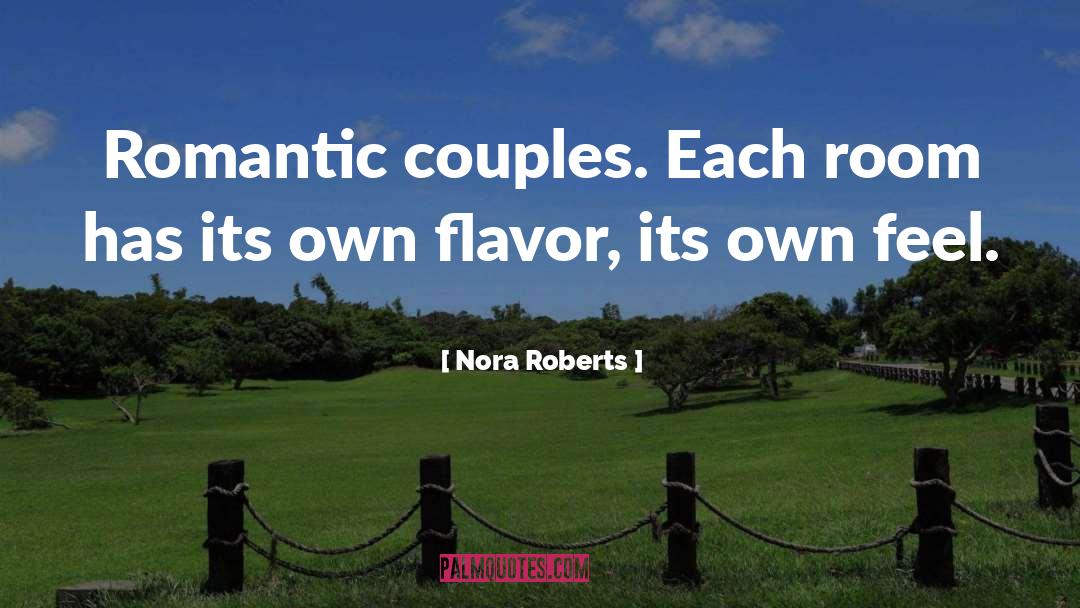 Couples quotes by Nora Roberts