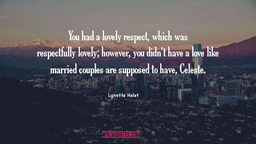 Couples quotes by Lynetta Halat