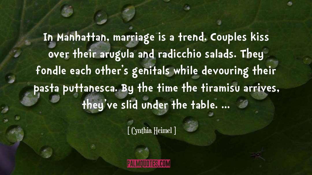 Couples quotes by Cynthia Heimel