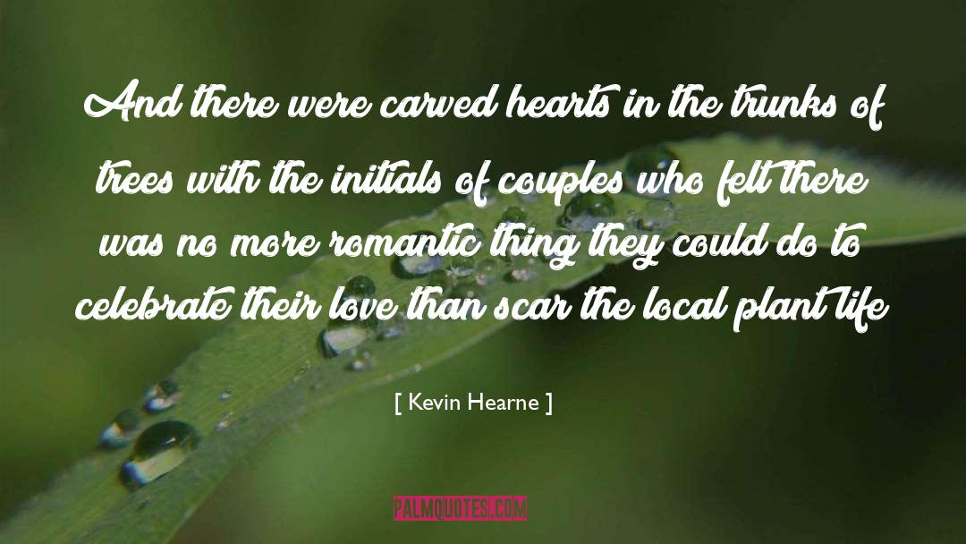 Couples quotes by Kevin Hearne