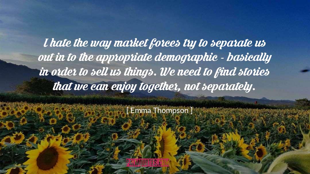 Couples Separate quotes by Emma Thompson