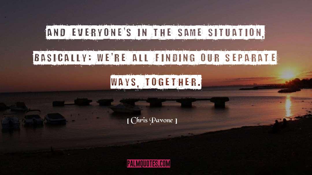 Couples Separate quotes by Chris Pavone