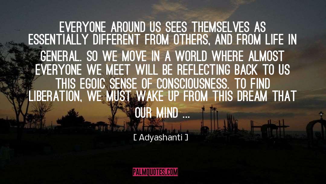 Couples Separate quotes by Adyashanti