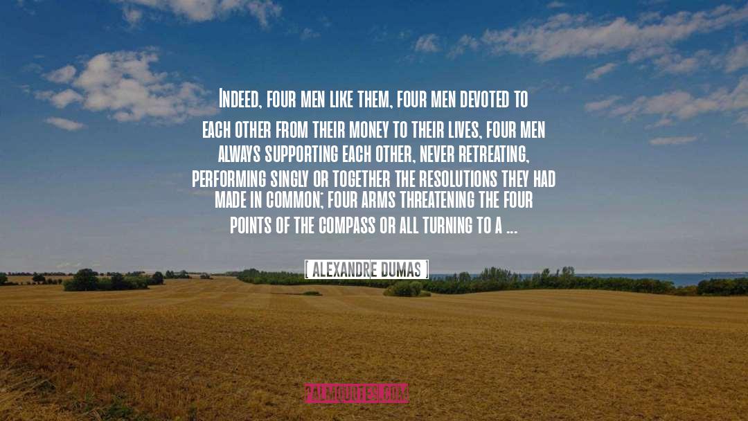 Couples Supporting Each Other quotes by Alexandre Dumas