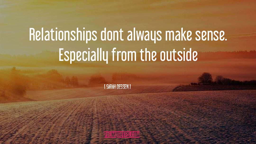 Couples Therapy quotes by Sarah Dessen