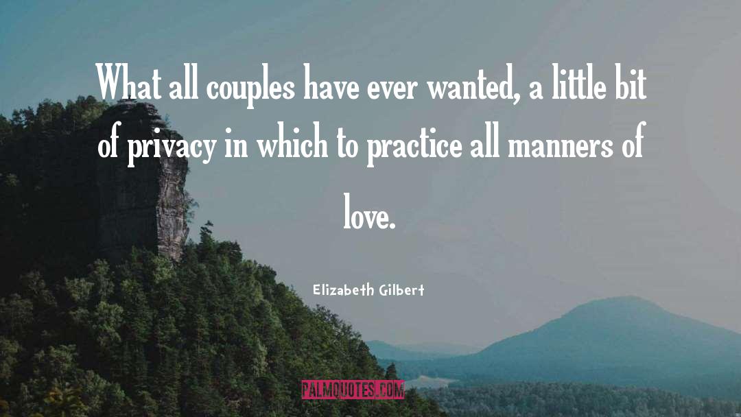 Couples Therapy quotes by Elizabeth Gilbert