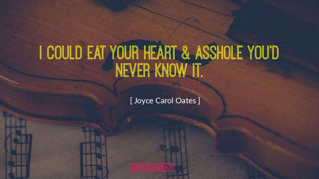 Couplets Heart quotes by Joyce Carol Oates