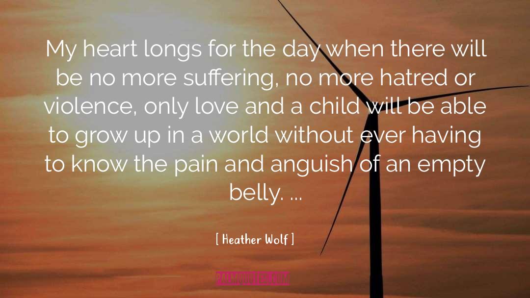 Couplets Heart quotes by Heather Wolf