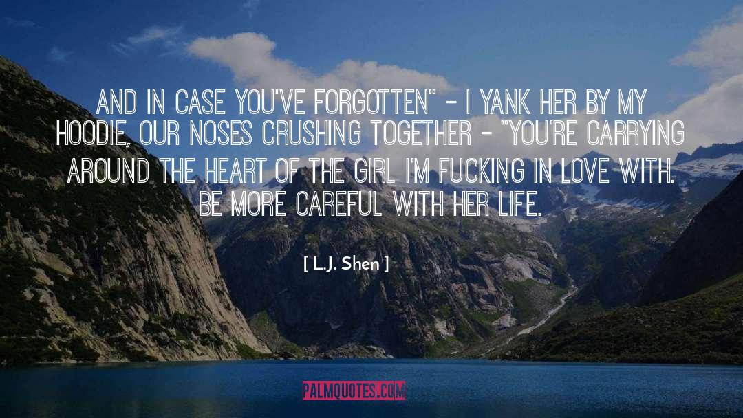 Couplets Heart quotes by L.J. Shen