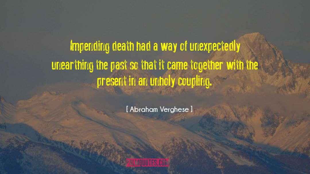 Coupling quotes by Abraham Verghese