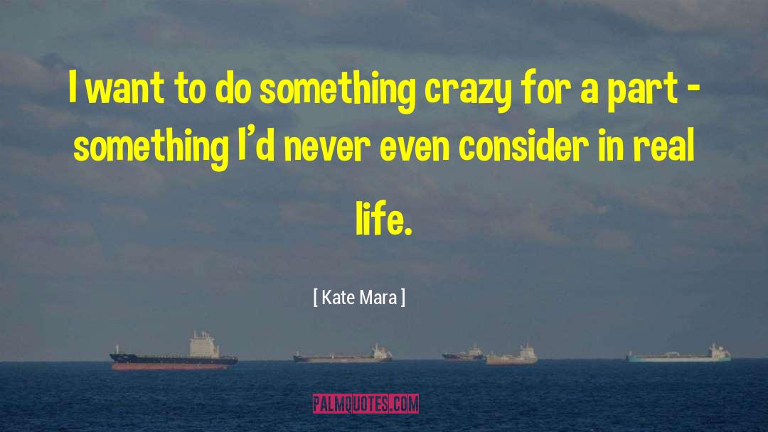 Coupon Crazy quotes by Kate Mara