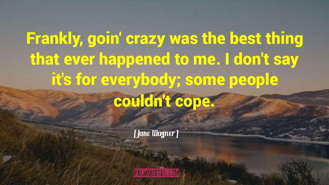 Coupon Crazy quotes by Jane Wagner