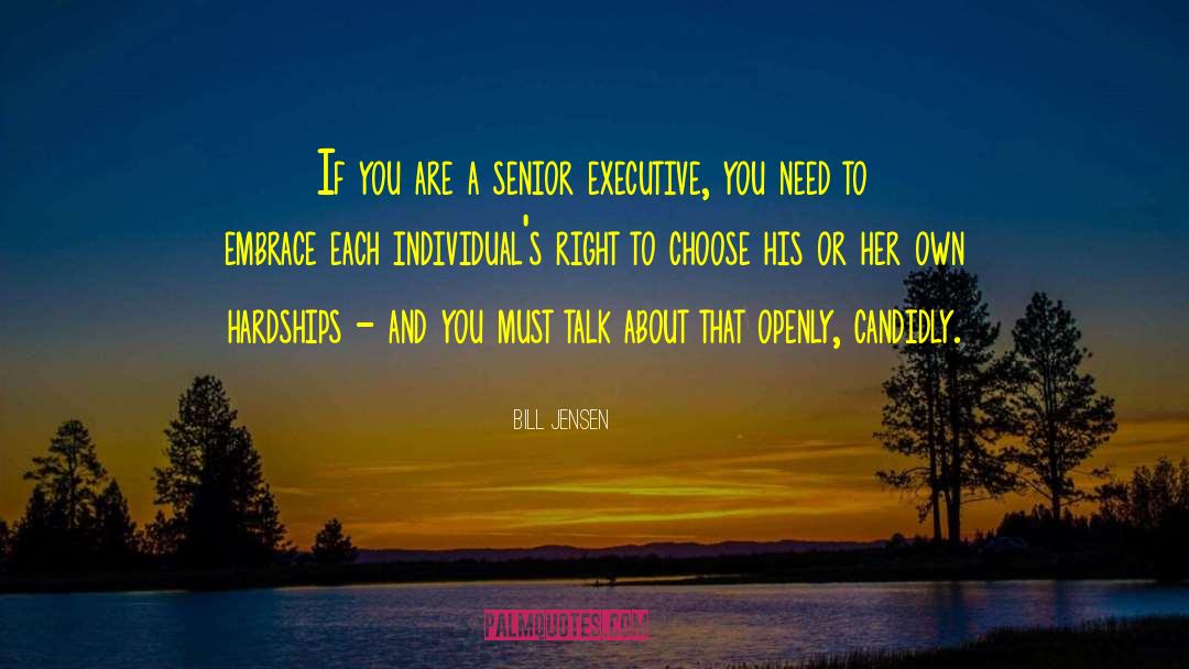 Courage And Leadership quotes by Bill Jensen