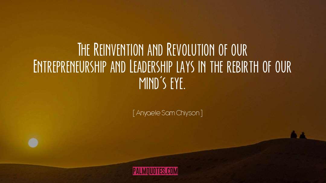 Courage And Leadership quotes by Anyaele Sam Chiyson