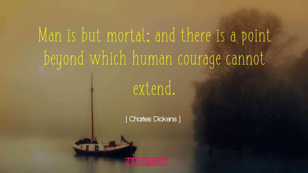 Courage And Perseverance quotes by Charles Dickens