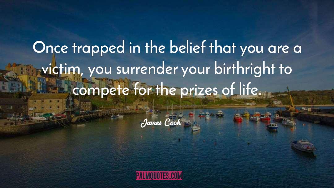 Courage In Life quotes by James Cook
