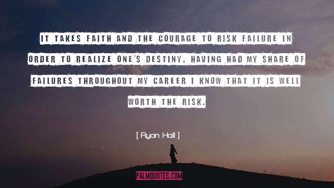 Courage In The Kite Runner quotes by Ryan Hall