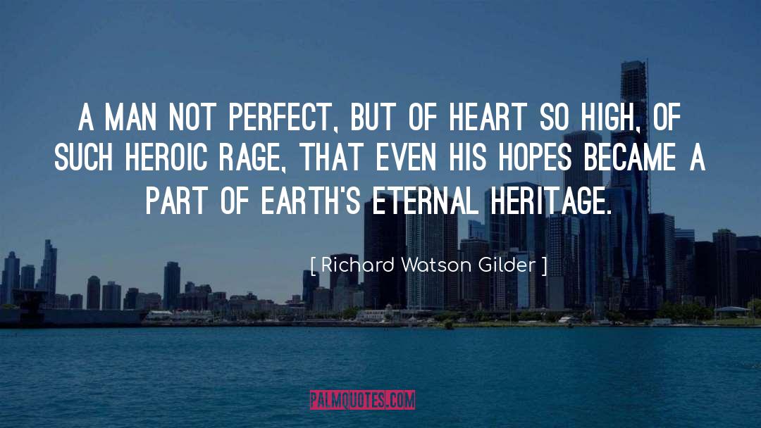 Courage quotes by Richard Watson Gilder