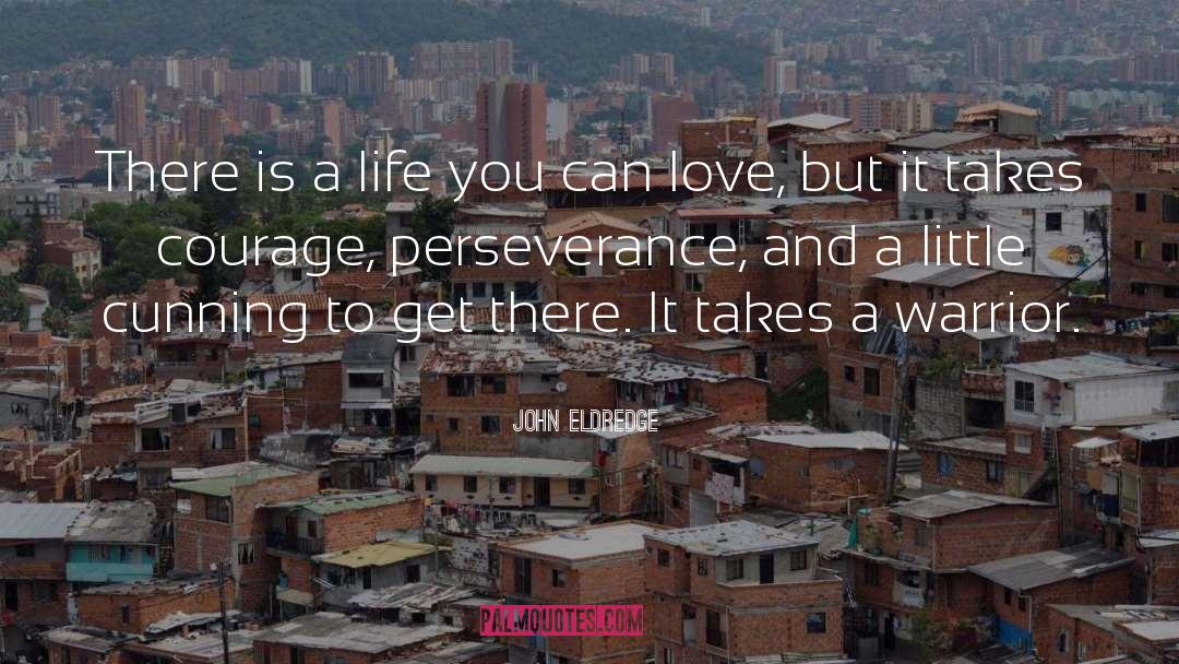 Courage quotes by John Eldredge