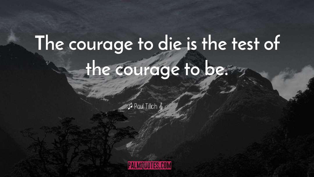 Courage To Be quotes by Paul Tillich