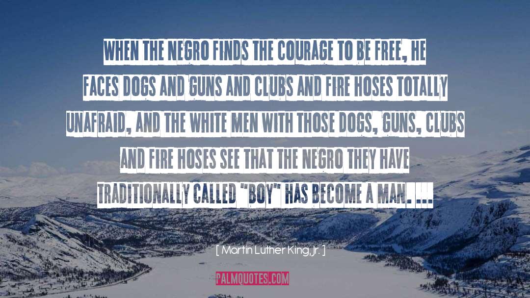 Courage To Be quotes by Martin Luther King, Jr.