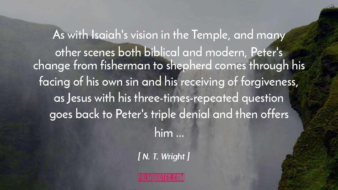 Courage To Change quotes by N. T. Wright