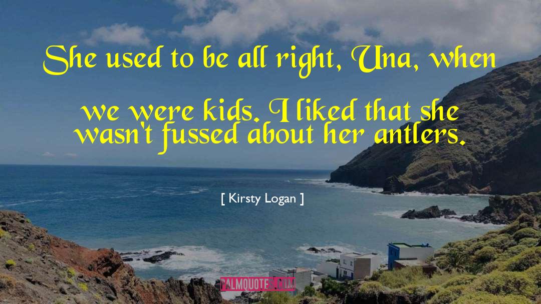 Courage To Love quotes by Kirsty Logan