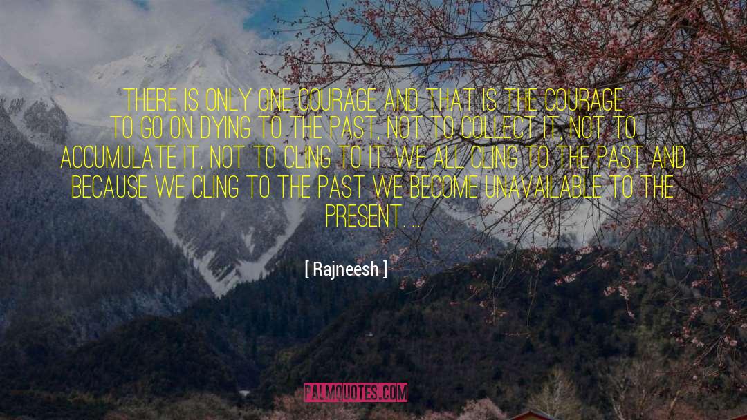 Courage To Rebuild quotes by Rajneesh