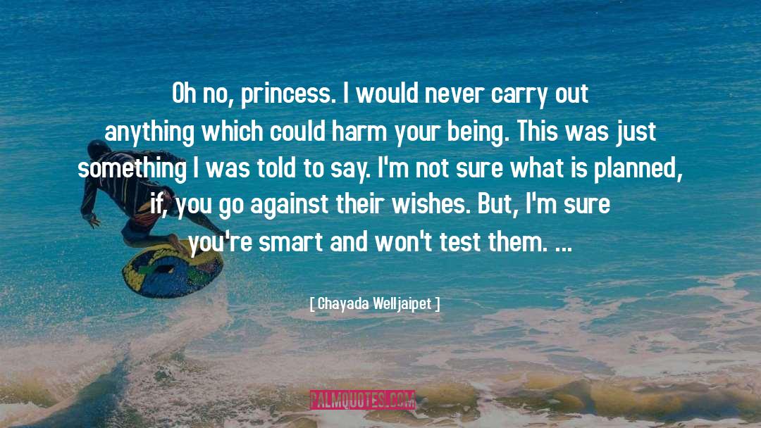 Courage To Say No quotes by Chayada Welljaipet