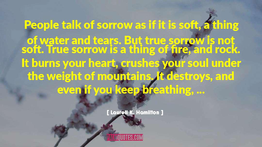 Courage Under Fire quotes by Laurell K. Hamilton