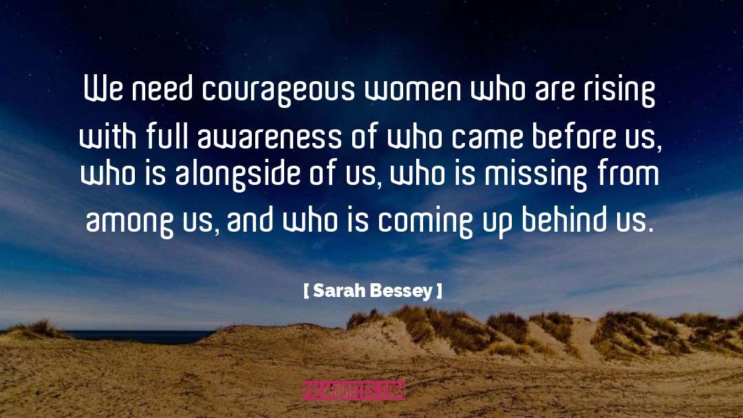 Courageous quotes by Sarah Bessey